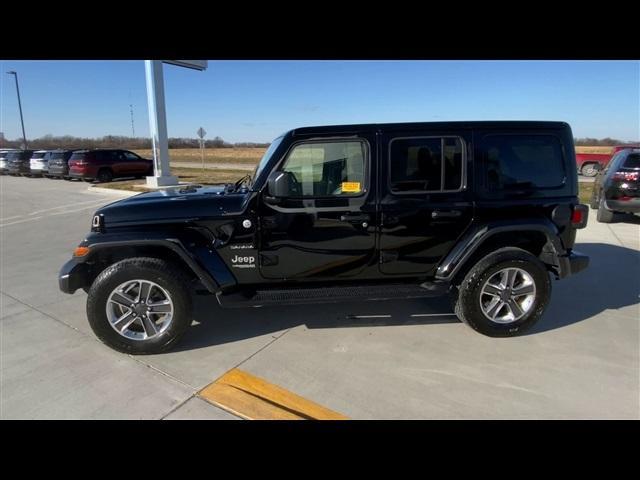 used 2022 Jeep Wrangler Unlimited car, priced at $34,150