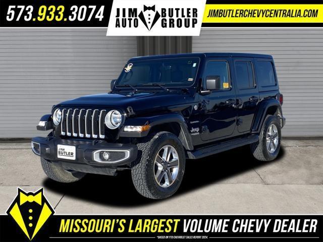 used 2022 Jeep Wrangler Unlimited car, priced at $34,150