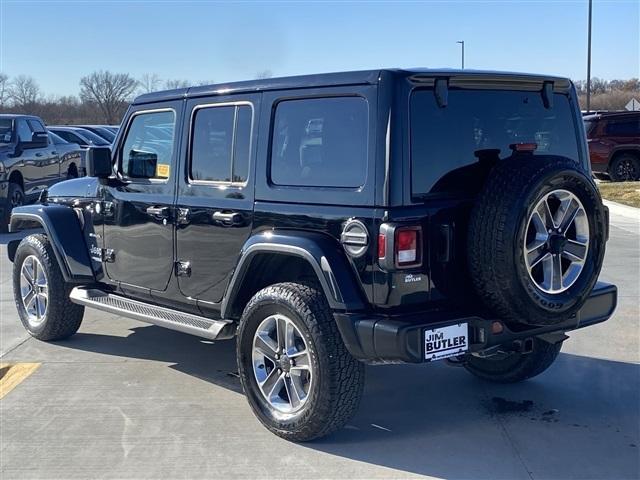 used 2022 Jeep Wrangler Unlimited car, priced at $34,150