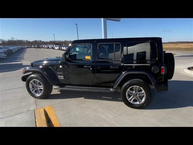 used 2022 Jeep Wrangler Unlimited car, priced at $34,150