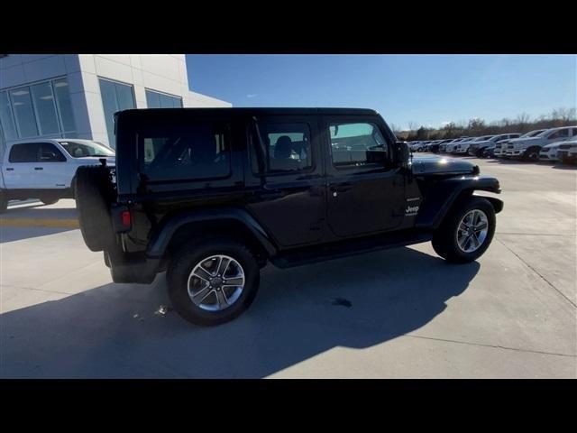 used 2022 Jeep Wrangler Unlimited car, priced at $34,150