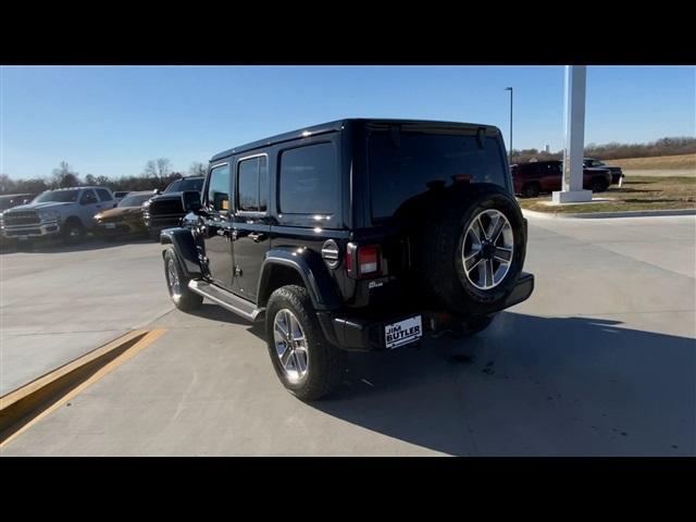 used 2022 Jeep Wrangler Unlimited car, priced at $34,150