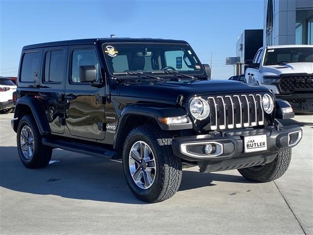 used 2022 Jeep Wrangler Unlimited car, priced at $34,150