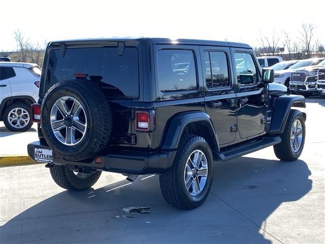 used 2022 Jeep Wrangler Unlimited car, priced at $34,150