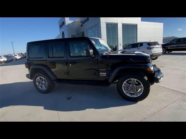 used 2022 Jeep Wrangler Unlimited car, priced at $34,150