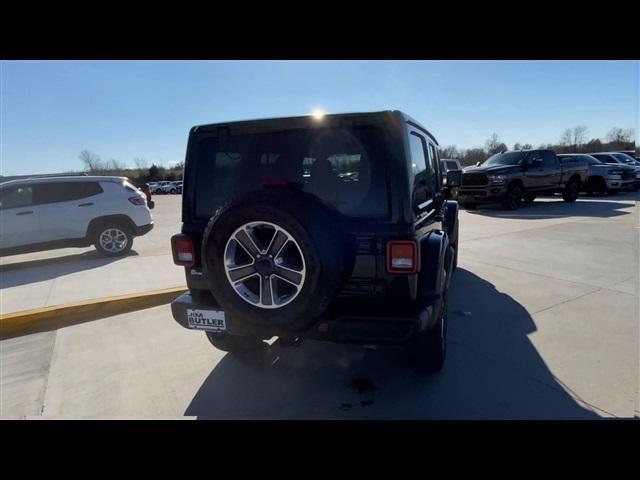 used 2022 Jeep Wrangler Unlimited car, priced at $34,150