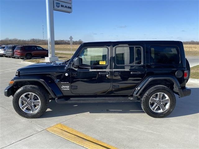 used 2022 Jeep Wrangler Unlimited car, priced at $34,150