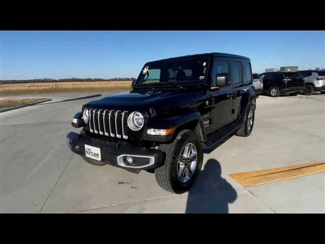 used 2022 Jeep Wrangler Unlimited car, priced at $34,150