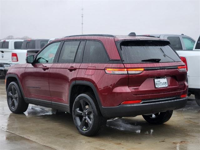 new 2025 Jeep Grand Cherokee car, priced at $47,016