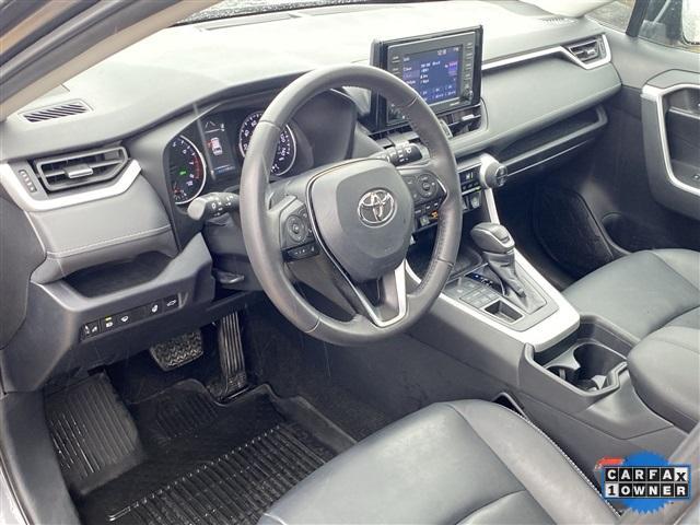 used 2021 Toyota RAV4 car, priced at $25,354