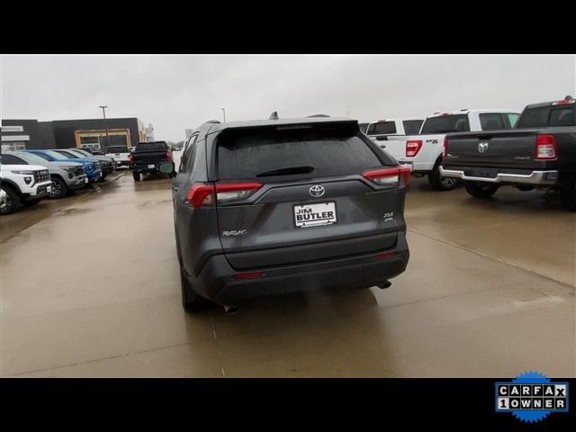 used 2021 Toyota RAV4 car, priced at $25,354