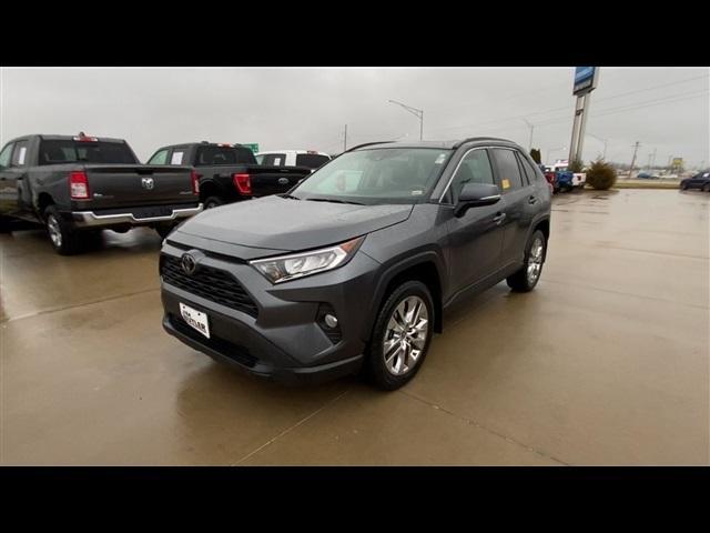 used 2021 Toyota RAV4 car, priced at $26,127