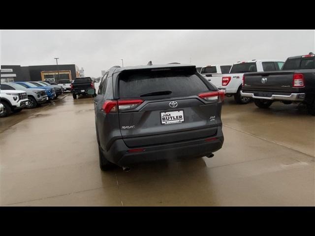 used 2021 Toyota RAV4 car, priced at $26,127