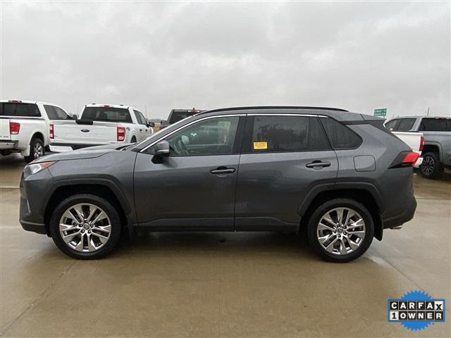 used 2021 Toyota RAV4 car, priced at $25,354