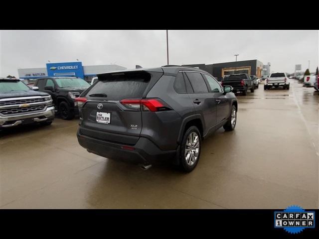 used 2021 Toyota RAV4 car, priced at $25,354