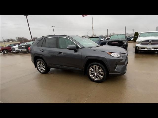 used 2021 Toyota RAV4 car, priced at $26,127