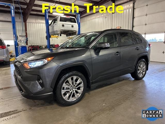 used 2021 Toyota RAV4 car, priced at $26,127