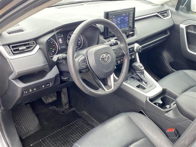 used 2021 Toyota RAV4 car, priced at $26,127