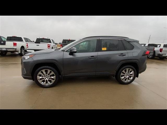 used 2021 Toyota RAV4 car, priced at $26,127