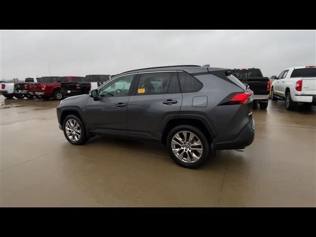 used 2021 Toyota RAV4 car, priced at $26,127