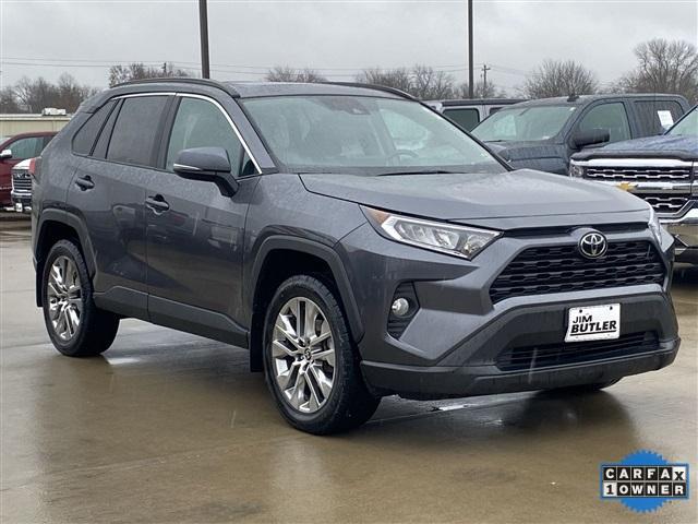 used 2021 Toyota RAV4 car, priced at $25,354