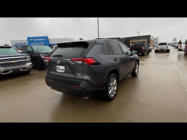 used 2021 Toyota RAV4 car, priced at $26,127