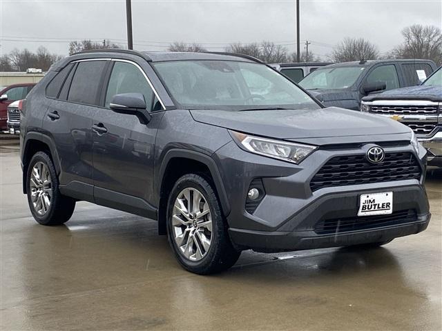 used 2021 Toyota RAV4 car, priced at $26,127