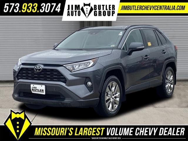 used 2021 Toyota RAV4 car, priced at $26,127