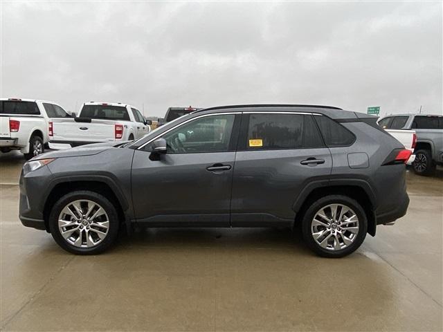 used 2021 Toyota RAV4 car, priced at $26,127