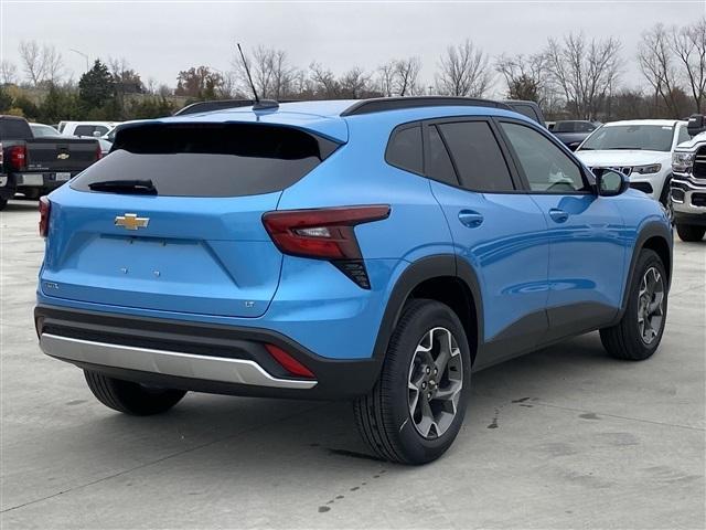 new 2025 Chevrolet Trax car, priced at $24,451