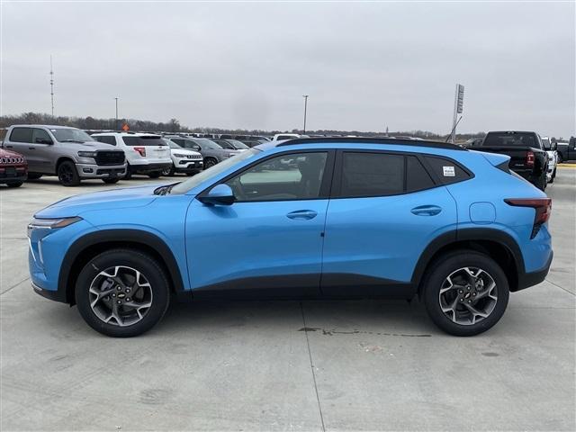 new 2025 Chevrolet Trax car, priced at $24,451