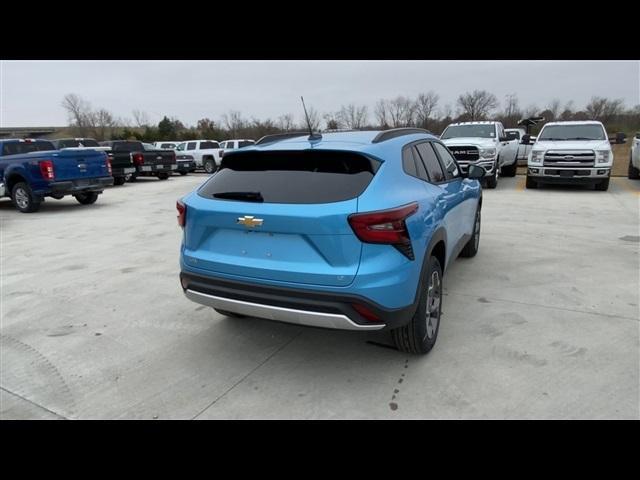 new 2025 Chevrolet Trax car, priced at $24,451