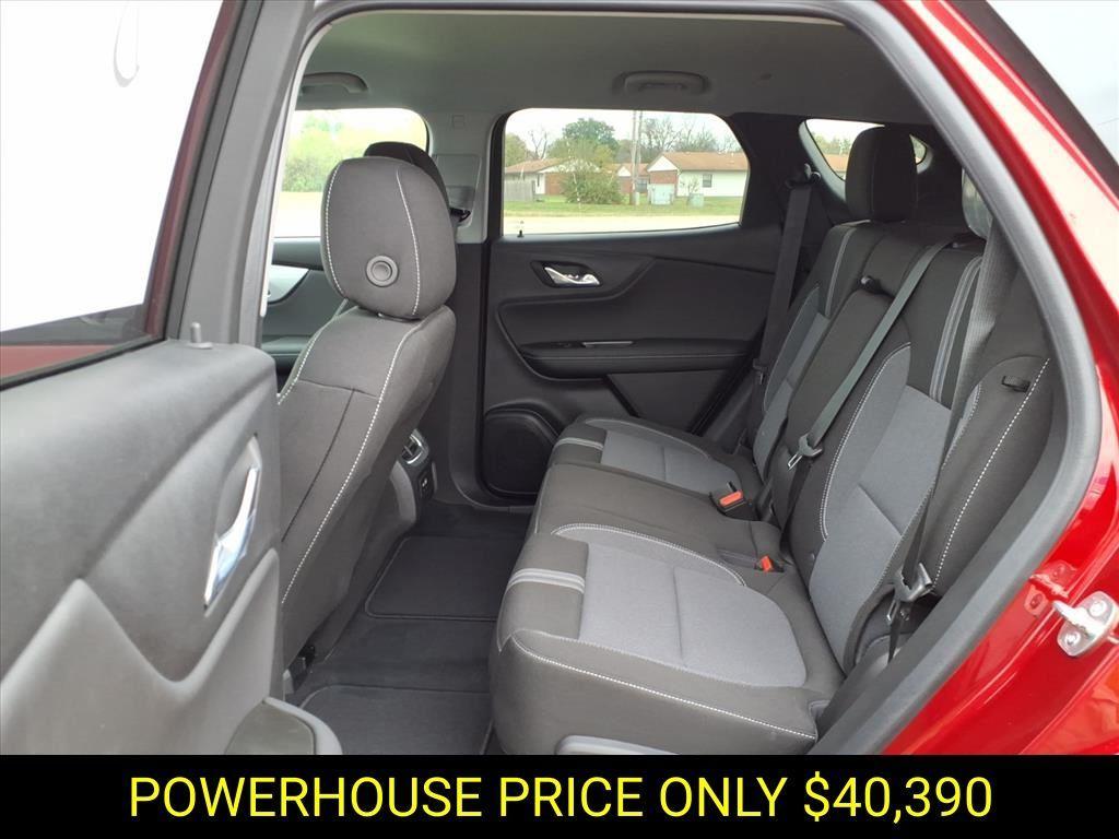 new 2025 Chevrolet Blazer car, priced at $40,390