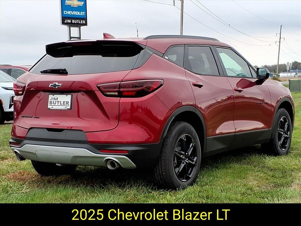 new 2025 Chevrolet Blazer car, priced at $40,390