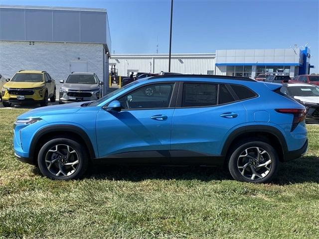 new 2025 Chevrolet Trax car, priced at $24,694