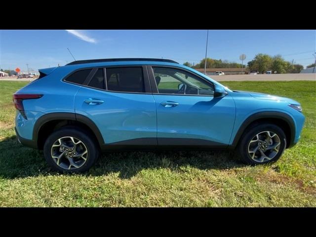 new 2025 Chevrolet Trax car, priced at $24,694