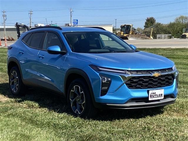 new 2025 Chevrolet Trax car, priced at $24,694