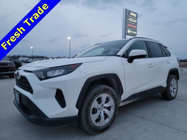 used 2019 Toyota RAV4 car, priced at $22,932