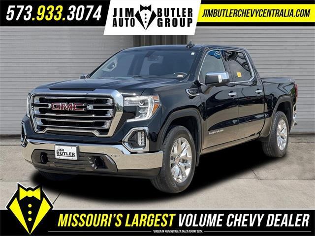 used 2022 GMC Sierra 1500 Limited car, priced at $37,805