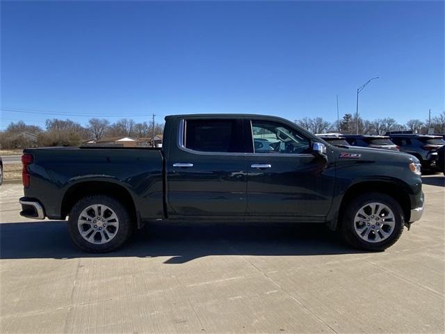 new 2025 Chevrolet Silverado 1500 car, priced at $58,179