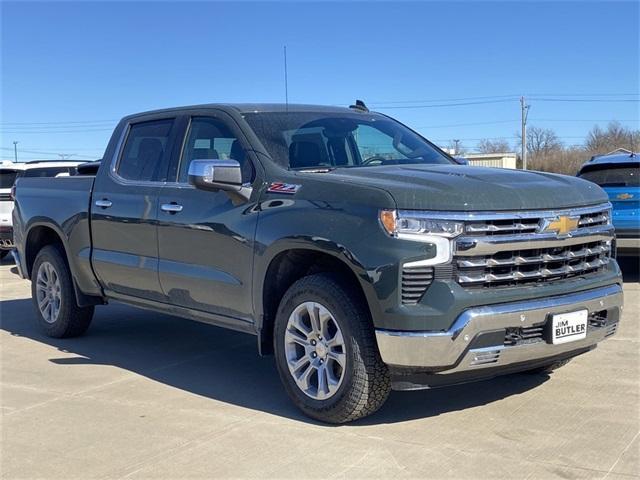 new 2025 Chevrolet Silverado 1500 car, priced at $58,179