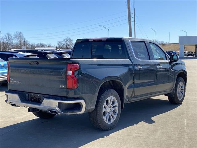 new 2025 Chevrolet Silverado 1500 car, priced at $58,179