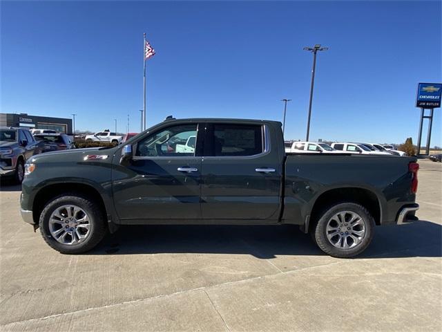 new 2025 Chevrolet Silverado 1500 car, priced at $58,179