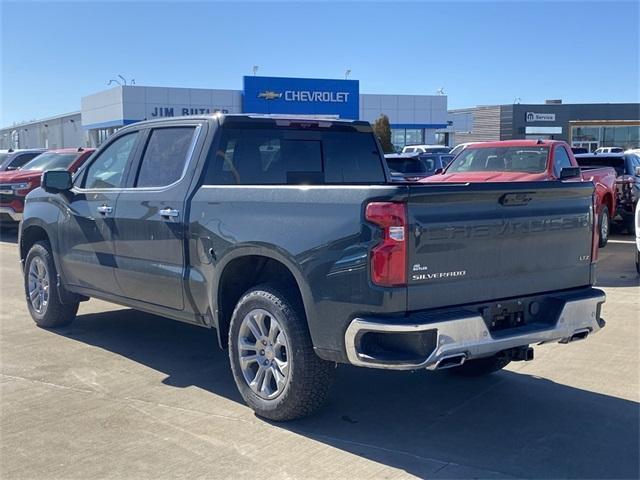 new 2025 Chevrolet Silverado 1500 car, priced at $58,179