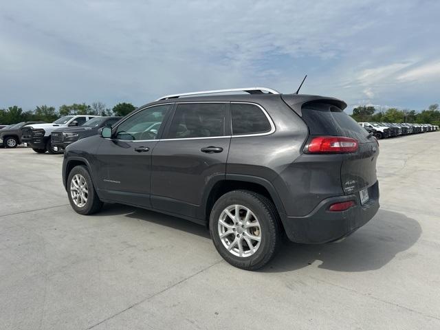 used 2016 Jeep Cherokee car, priced at $15,218