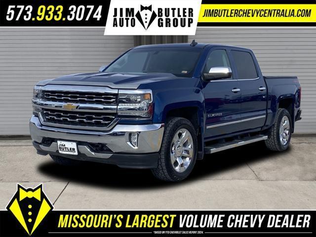 used 2018 Chevrolet Silverado 1500 car, priced at $29,764