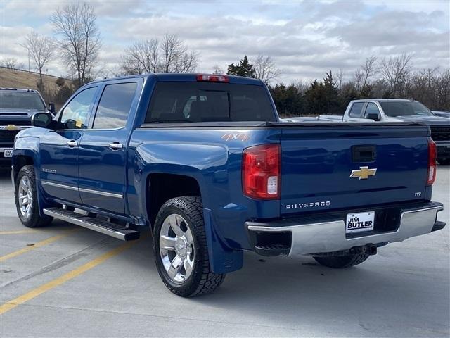 used 2018 Chevrolet Silverado 1500 car, priced at $29,764