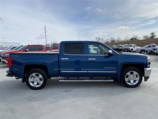 used 2018 Chevrolet Silverado 1500 car, priced at $29,764