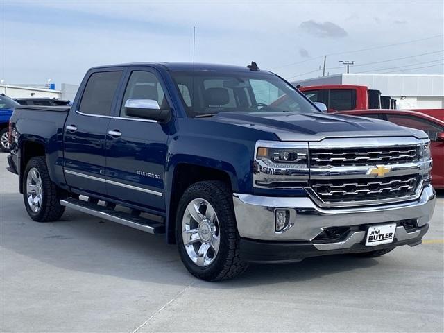 used 2018 Chevrolet Silverado 1500 car, priced at $29,764