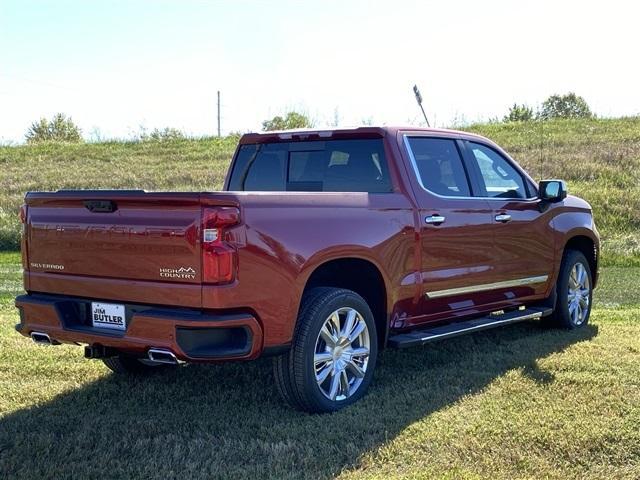 new 2025 Chevrolet Silverado 1500 car, priced at $63,472